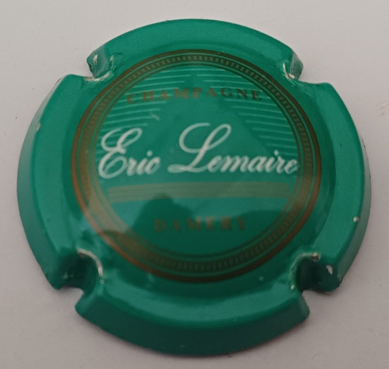 BELLE CAPSULE CHAMPAGNE LEMAIRE ERIC RÉF N° 12 NEWS