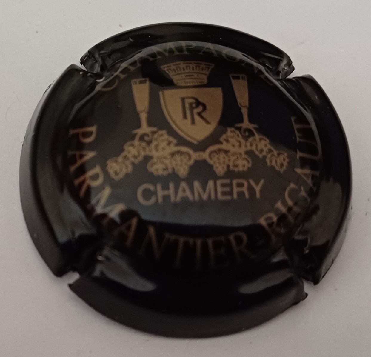 BELLE CAPSULE CHAMPAGNE PARMANTIER RIGAUT RÉF N°10 NEWS