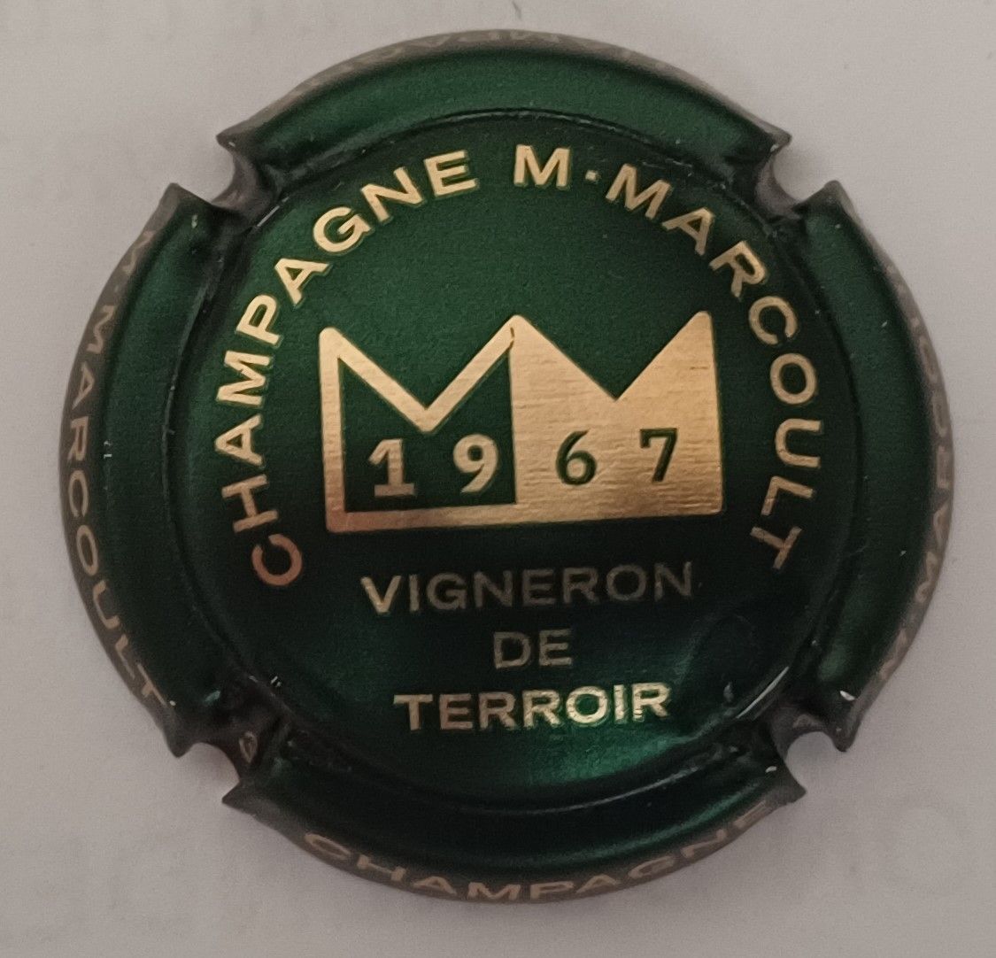 BELLE CAPSULE CHAMPAGNE MARCOULT MICHEL REF N°11 NEWS