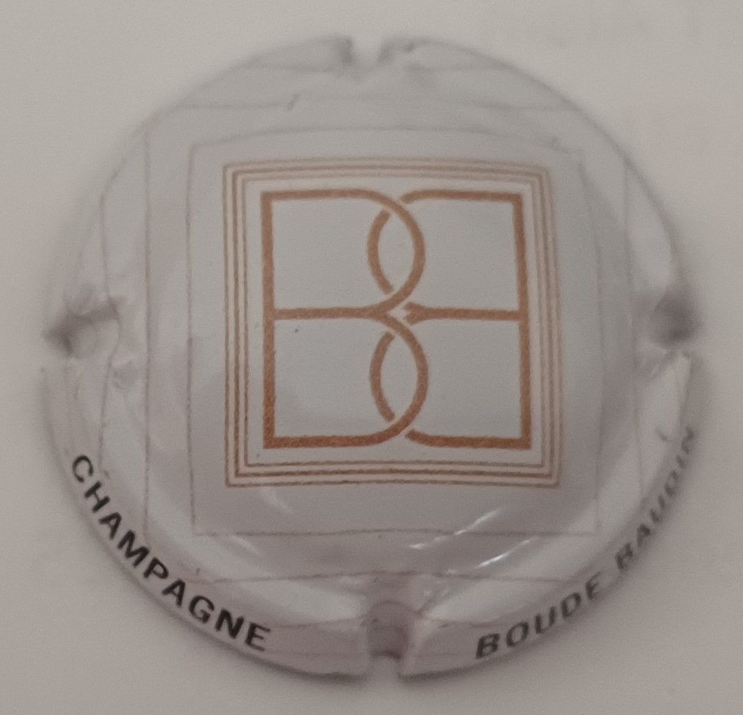 BELLE CAPSULE CHAMPAGNE BOUDE BAUDIN REF N°18a NEWS