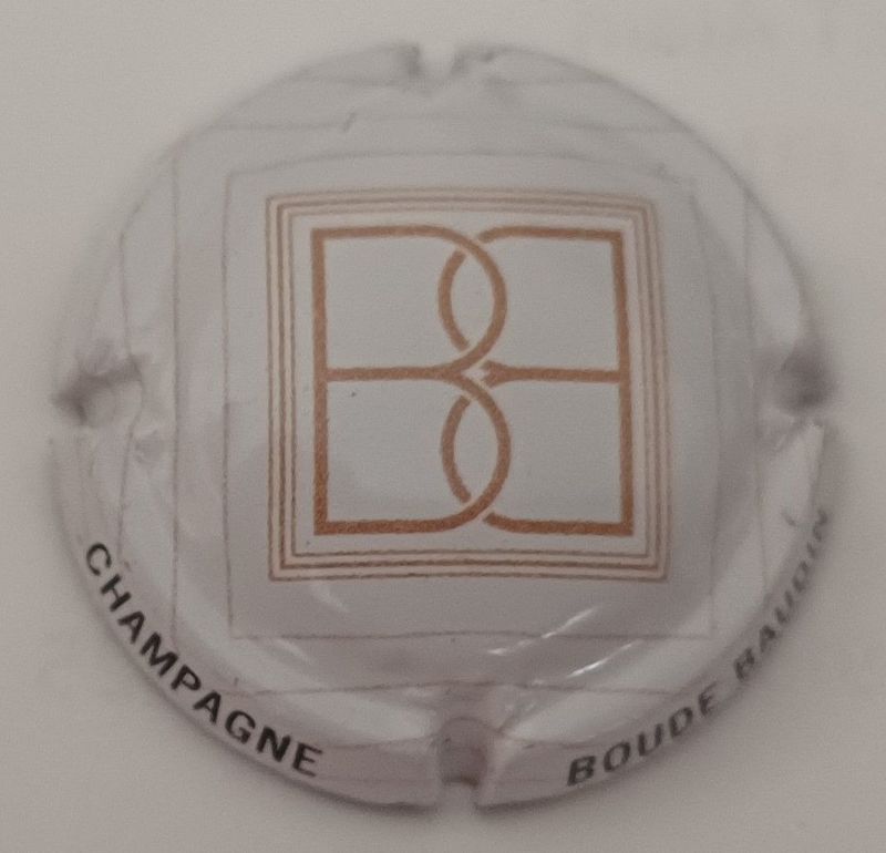 BELLE CAPSULE CHAMPAGNE BOUDE BAUDIN REF N°18a NEWS BELLE CAPSULE CHAMPAGNE BOUDE BAUDIN REF N°18a NEWS