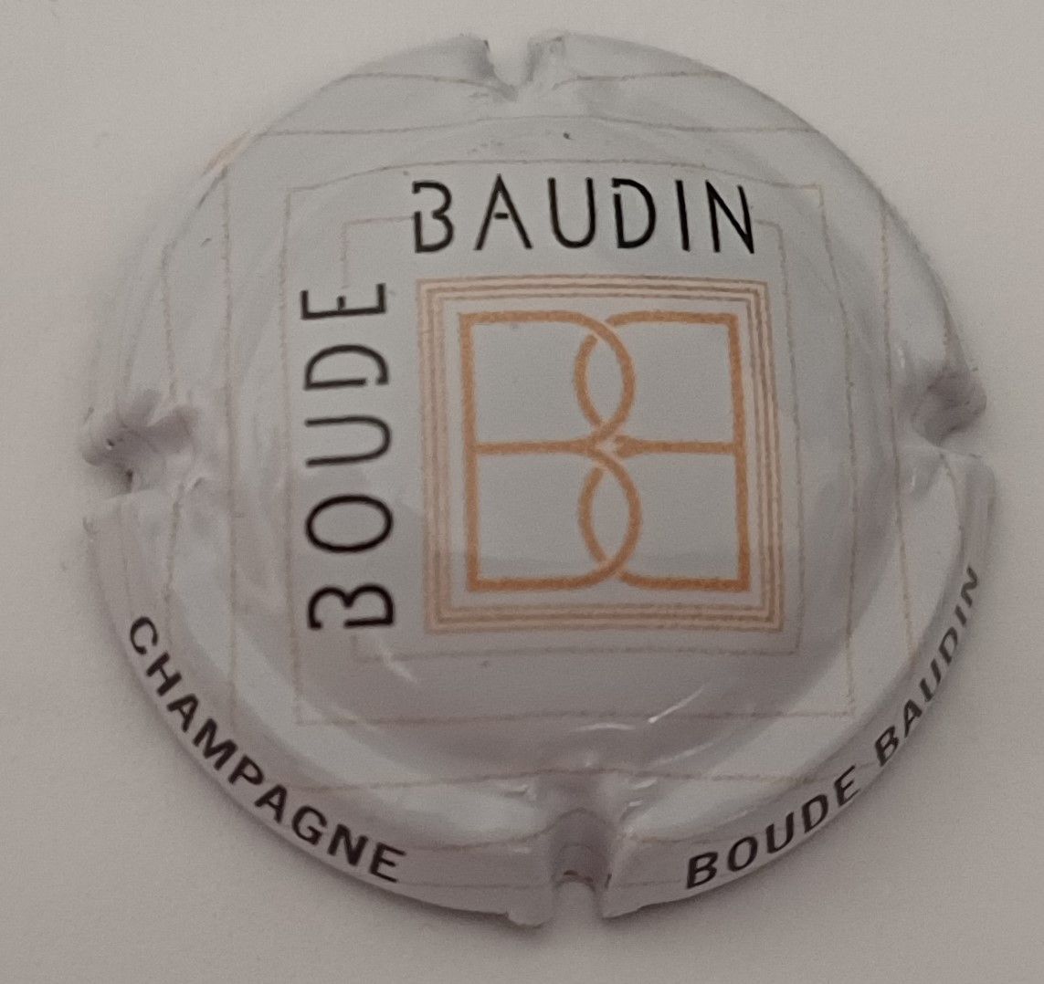 BELLE CAPSULE CHAMPAGNE BOUDE BAUDIN REF N°18 NEWS