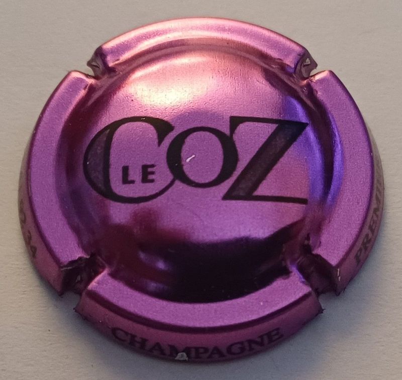 BELLE CAPSULE CHAMPAGNE LE COZ REF N°1e NEWS BELLE CAPSULE CHAMPAGNE LE COZ REF N°1e NEWS