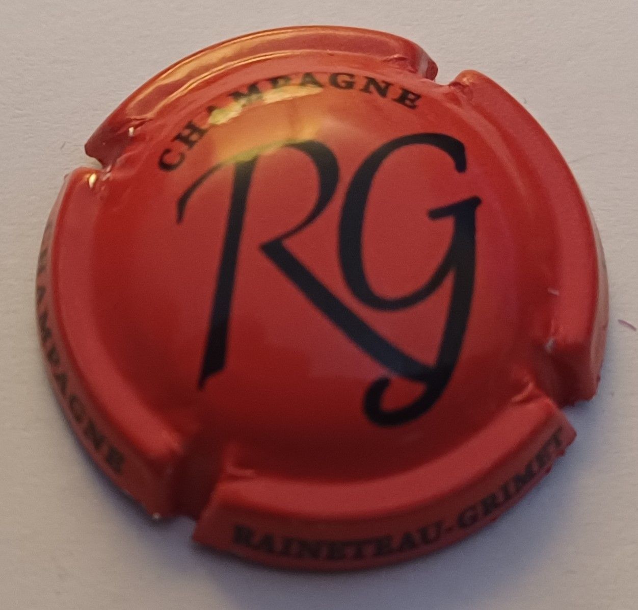 BELLE CAPSULE CHAMPAGNE RAINETEAU GRIMET REF N°14b NEWS