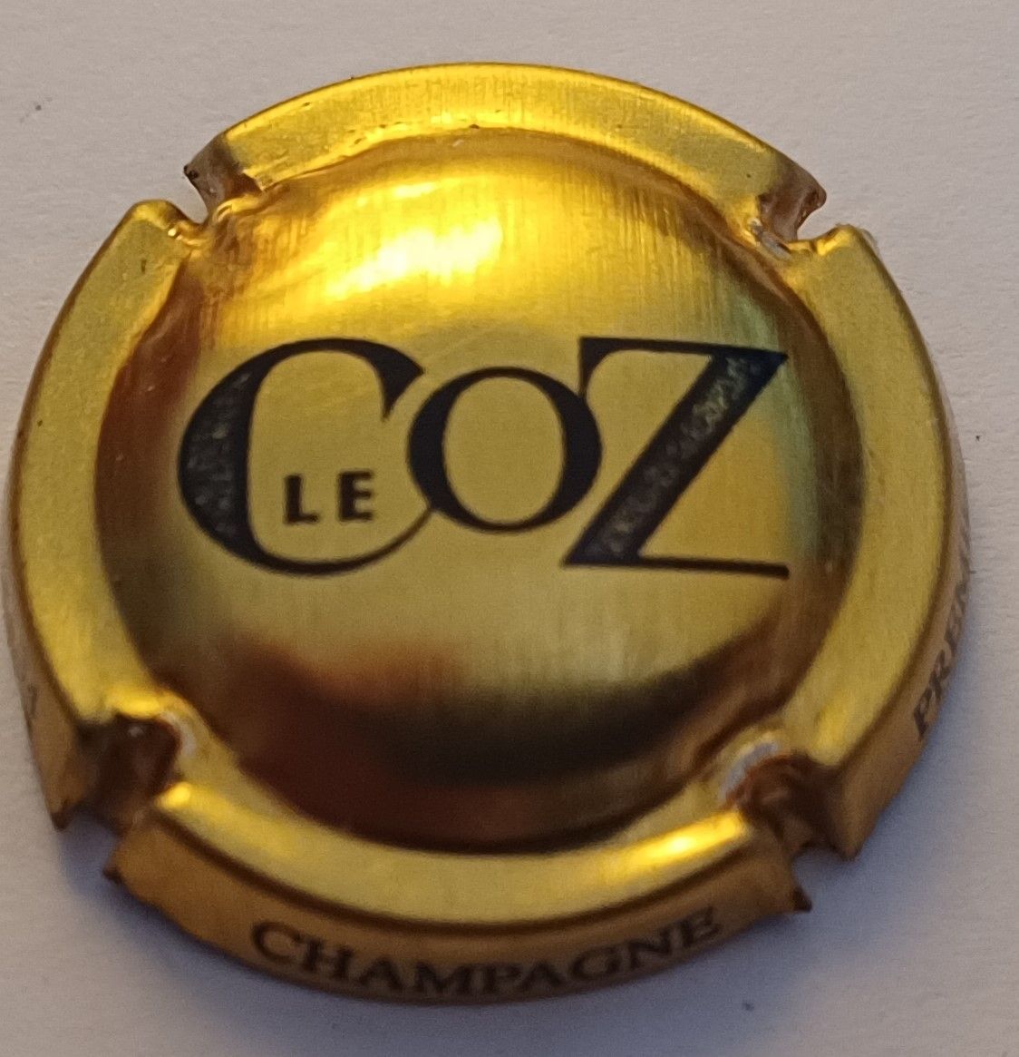 BELLE CAPSULE CHAMPAGNE LE COZ REF N°1a NEWS