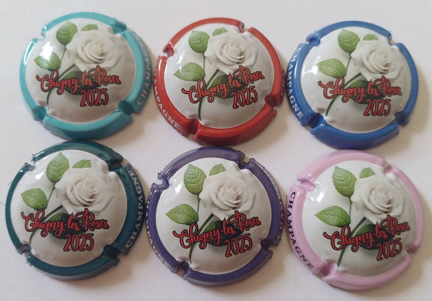 6 BELLES CAPSULES CHAMPAGNE CHIGNY LES ROSES 2025 NEWS