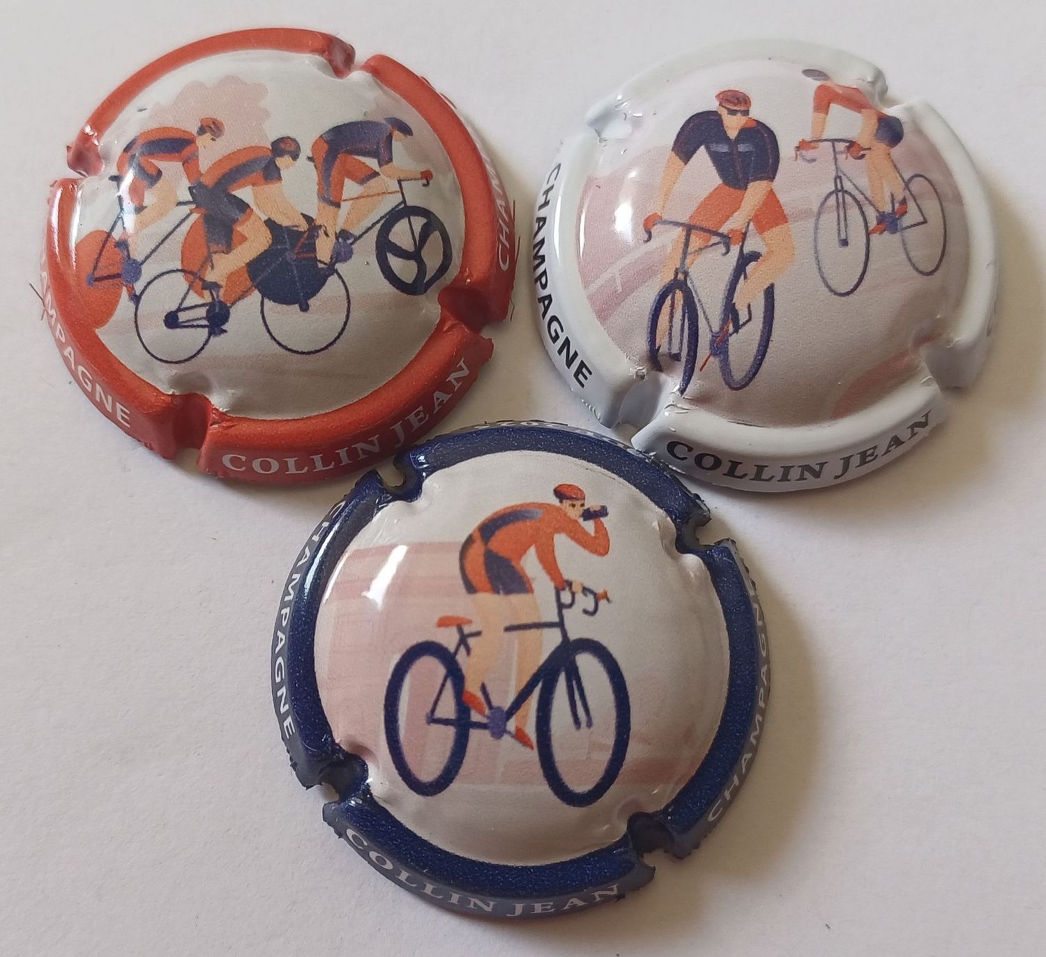 3 BELLES CAPSULES CHAMPAGNE COLLIN JEAN TOUR DE FRANCE 2025 NEWS