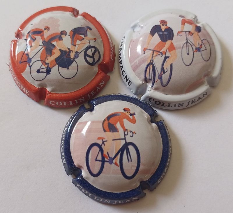 3 BELLES CAPSULES CHAMPAGNE COLLIN JEAN TOUR DE FRANCE 2025 NEWS