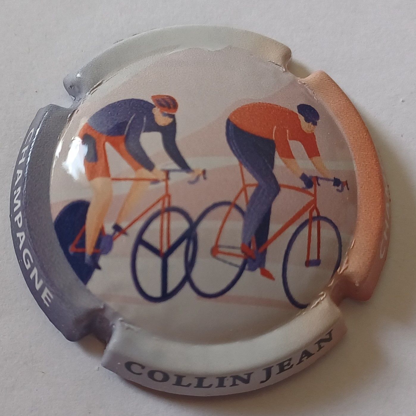 JÉROBOAM CHAMPAGNE COLLIN JEAN TDF 2025 NEWS