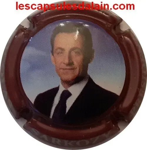 BELLE CAPSULE CHAMPAGNE PIERRE MIGNON SARKOZY GP REF N°49i NEWS