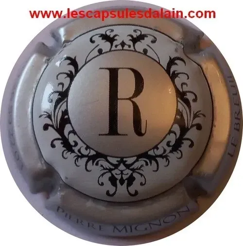 BELLE CAPSULE CHAMPAGNE PIERRE MIGNON CUVEE RATAFIA REF N°155h NEWS