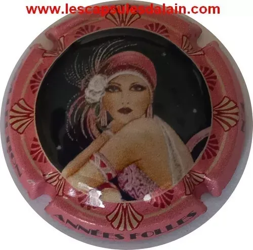 BELLE CAPSULE CHAMPAGNE PIERRE MIGNON ANNEES FOLLES 4 REF N°190c NEWS