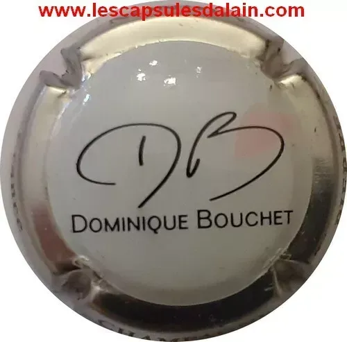 BELLE CAPSULE CHAMPAGNE PIERRE MIGNON CUVEE DOMINIQUE BOUCHET REF N°44 NEWS