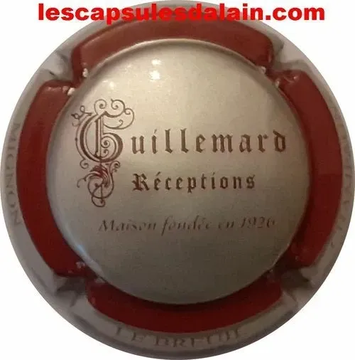 BELLE CAPSULE CHAMPAGNE PIERRE MIGNON GUILLEMARD REF N°54d NEWS