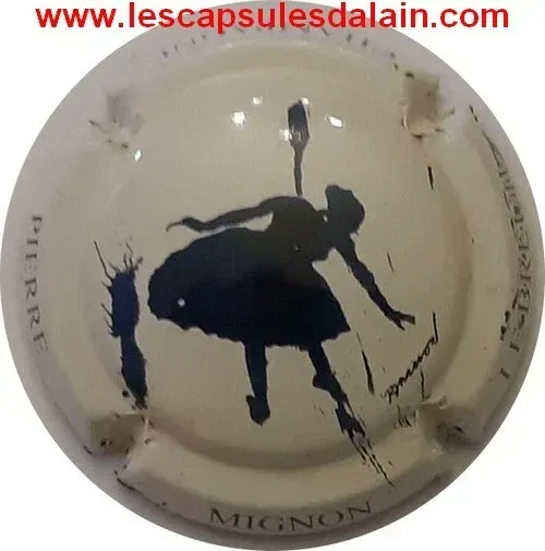 BELLE CAPSULE CHAMPAGNE PIERRE MIGNON REF N°62 NEWS