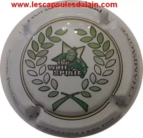 BELLE CAPSULE CHAMPAGNE PIERRE MIGNON GREGORY LEBLANC REF N°80 NEWS