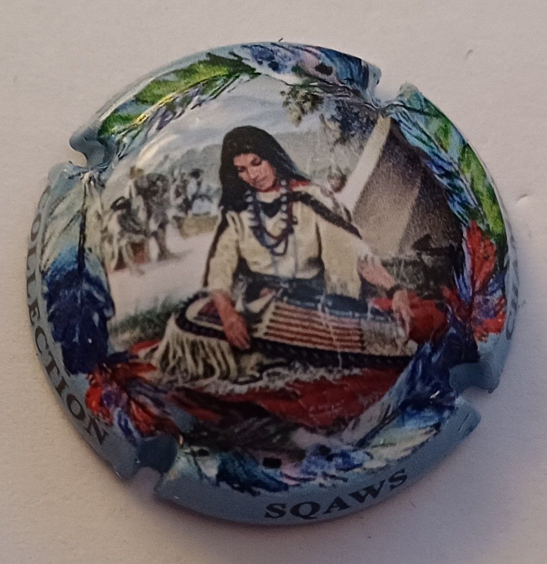 BELLE CAPSULE CHAMPAGNE PIERRE MIGNON SQAWS REF N°183a NEWS