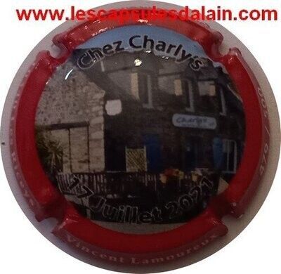 BELLE CAPSULE CHAMPAGNE VINCENT LAMOUREUX RENDEZ VOUS DES PLACOS NUM /500EX REF N°23ha NEWS
