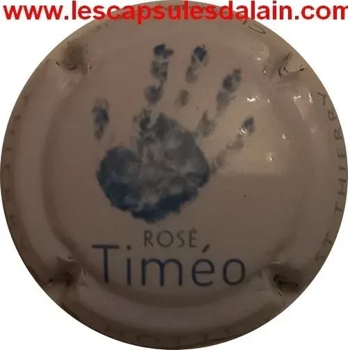 BELLE CAPSULE CHAMPAGNE THIERRY HOTTE TIMEO REF N° 48 NEWS