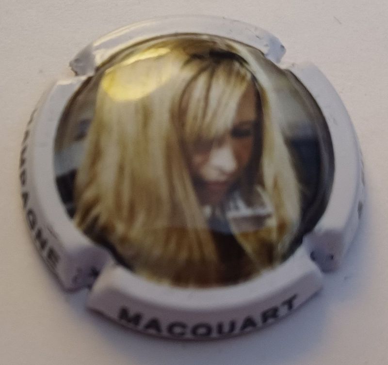 BELLE CAPSULE CHAMPAGNE MACQUART& FILLES SOLANGE REF N°4b NEWS BELLE CAPSULE CHAMPAGNE MACQUART& FILLES SOLANGE REF N°4b NEWS