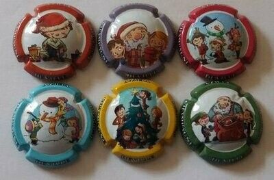 6 BELLES CAPSULES CHAMPAGNE DEVILLE JEAN PAUL N°2 REF N°7k a 7p NEWS 6 BELLES CAPSULES CHAMPAGNE DEVILLE JEAN PAUL N°2 REF N°7k a 7p NEWS