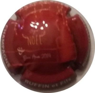 BELLE CAPSULE RUFFIN ET FILS JOYEUX NOEL 2019 REF N°54 NEWS