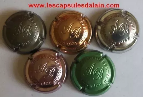 5 BELLES CAPSULES CHAMPAGNE BERNARD ALAIN NEWS
