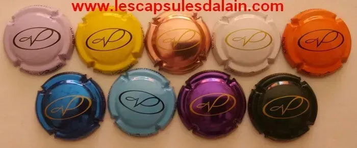 9 BELLES CAPSULES CHAMPAGNE VESSELLE ALAIN NEWS