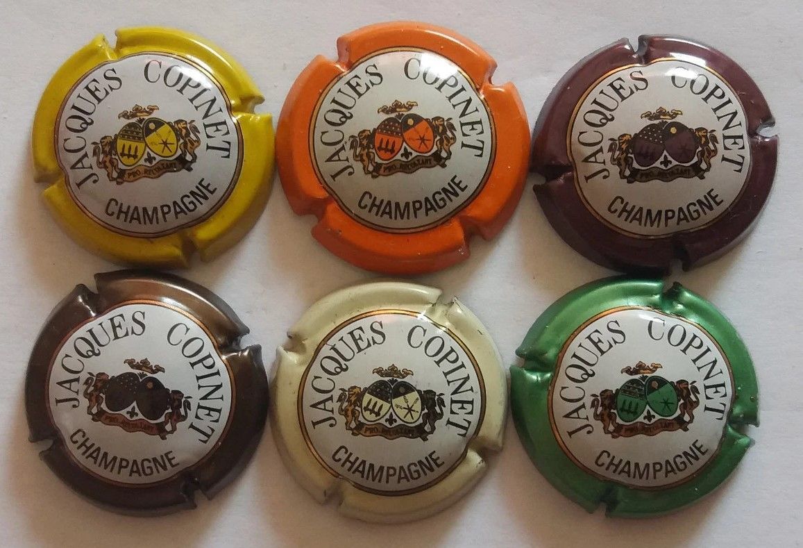 6 BELLES CAPSULES CHAMPÄGNE JACQUES COPINET NEWS