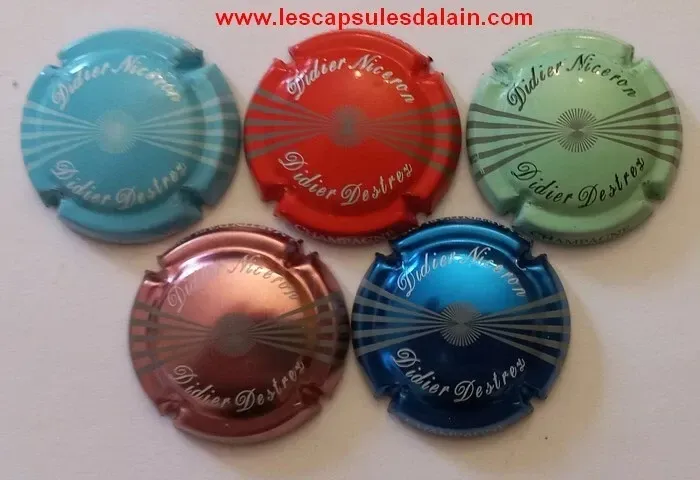 5 BELLES CAPSULES CHAMPAGNE DESTREZ / NICERON DIDIER NEWS