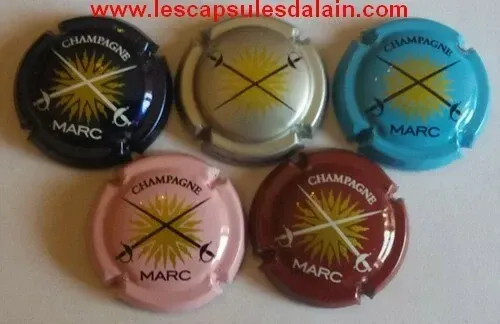 5 BELLES CAPSULES CHAMPAGNE MARC NEWS