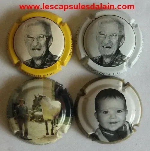 4 BELLES CAPSULES CHAMPAGNE HUSSON NEWS
