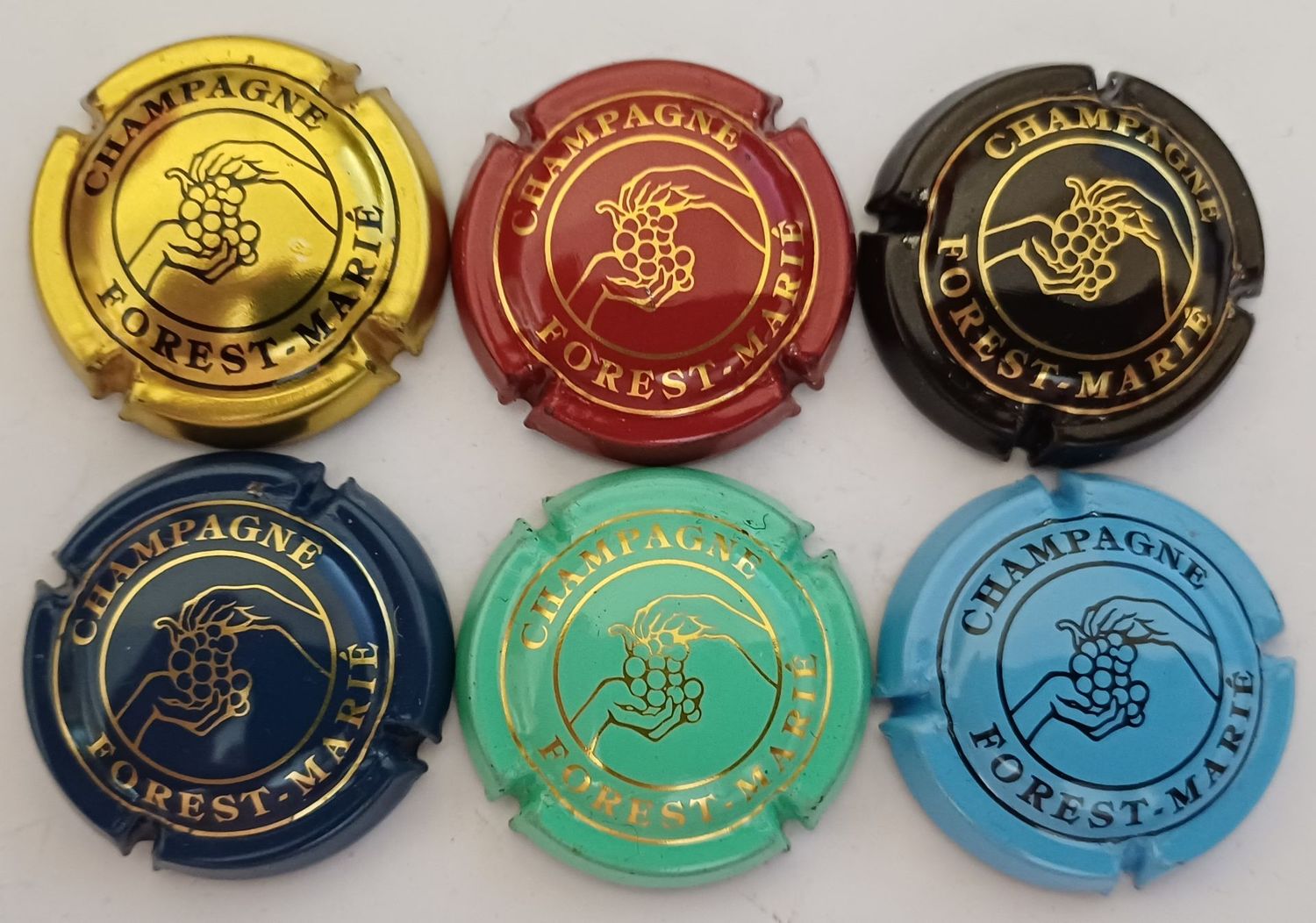 6 BELLES CAPSULES CHAMPAGNE FOREST MARIE NEWS