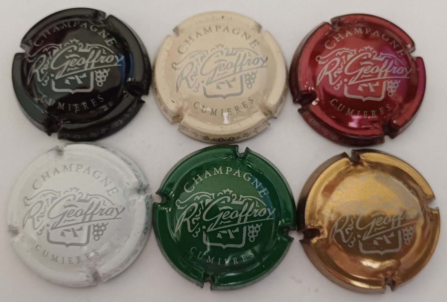 6 BELLES CAPSULES CHAMPAGNE GEOFFROY RENE NEWS