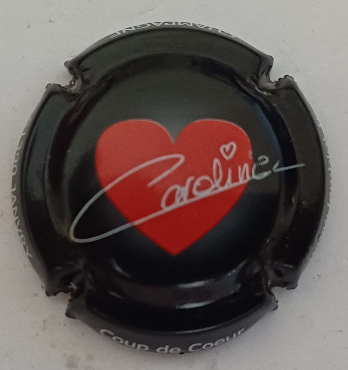 BELLE CAPSULE CHAMPAGNE LAMBLOT CUVEE CAROLINE 2015 REF N°8 NEWS