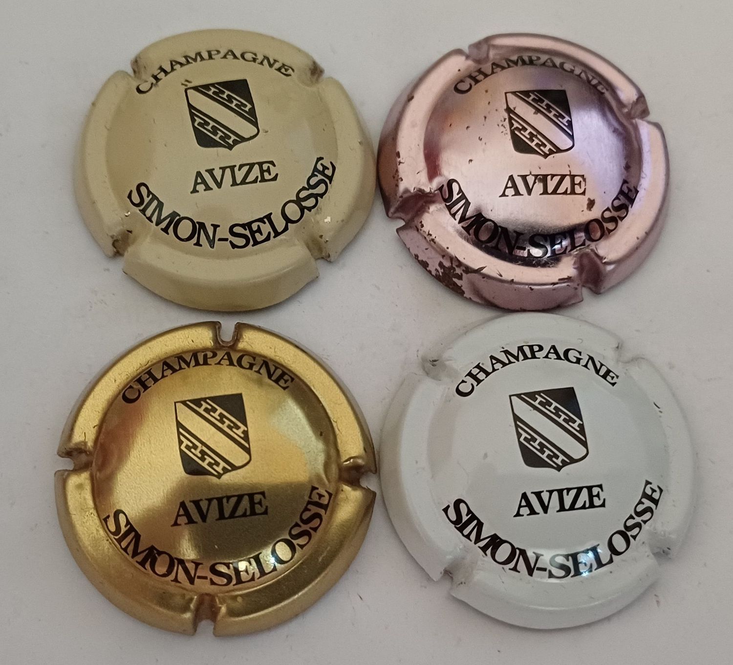 4 BELLES CAPSULES CHAMPAGNE SIMON SELOSSE NEWS