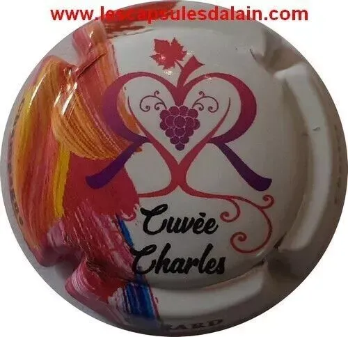 JEROBOAM GERARD CHARLES CUVEE CHARLES REF N°25f NEWS