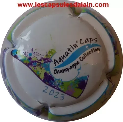 JEROBOAM CHAMPAGNE BOYER ROUILLIERE CLUB AQUATIN'CAPS 2023 REF N°9a NEWS