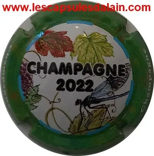 JEROBOAM CHAMPAGNE GENERIQUE PUZZLE LIBELLULE 2022 REF N°1197k NEWS
