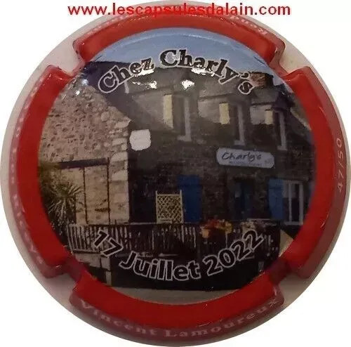 JEROBOAM CHAMPAGNE VINCENT LAMOUREUX RENDEZ VOUS DES PLACOS 50EX REF N°25e NEWS