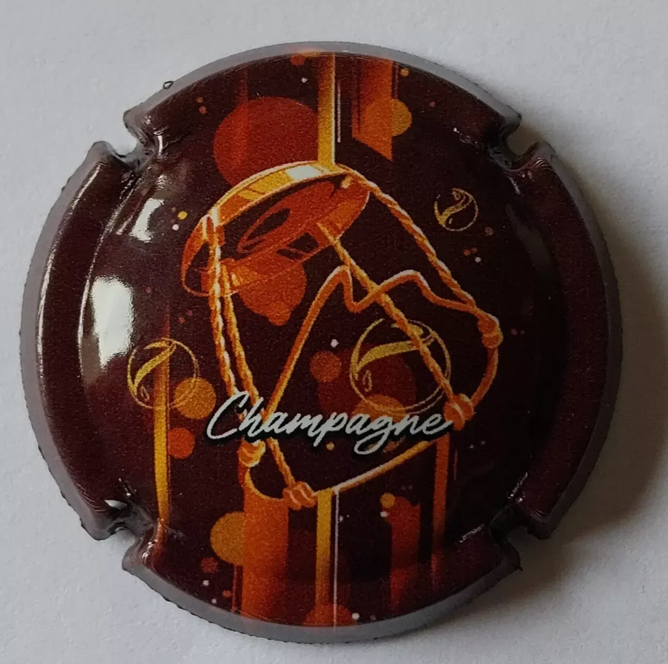 JEROBOAM CHAMPAGNE GENERIQUE MUSELET REF N°1364k NEWS