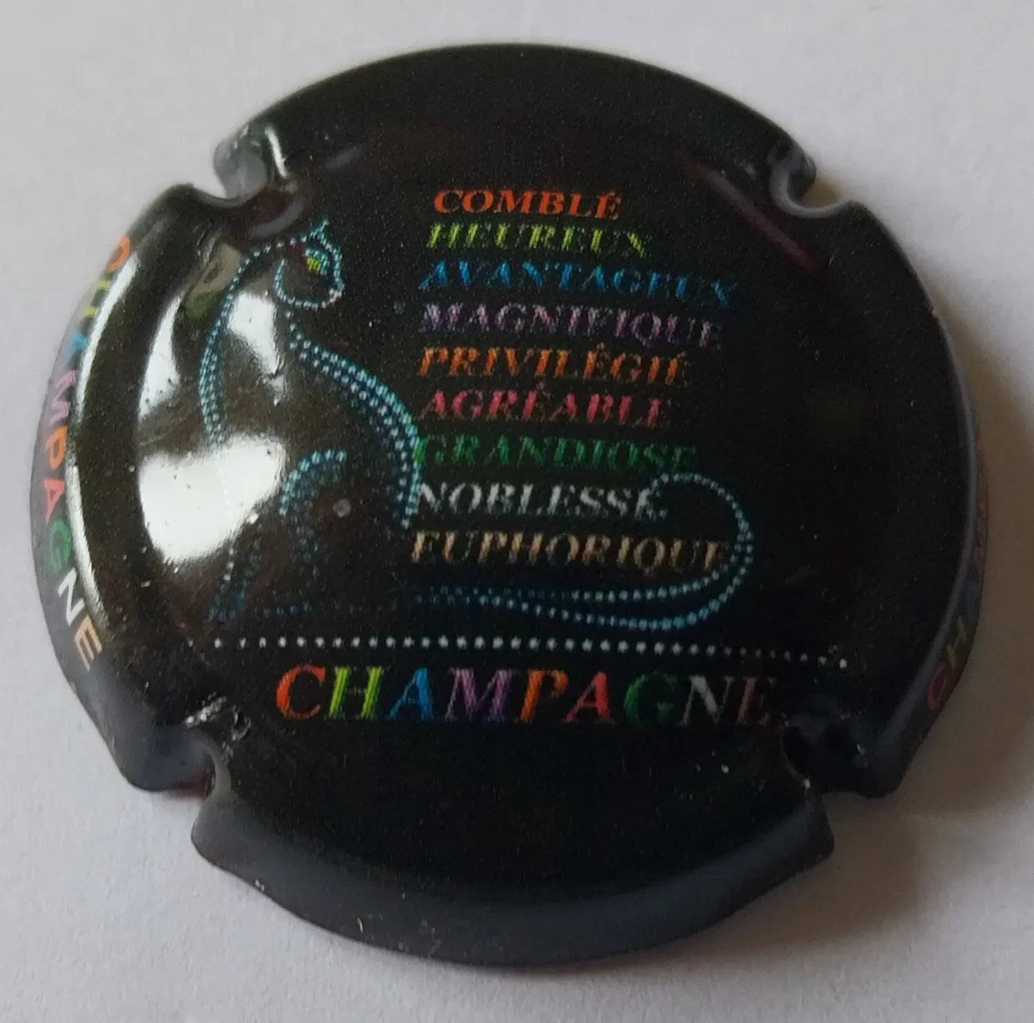 JEROBOAM CHAMPAGNE GENERIQUE PUZZLE CHAT REF N°988i NEWS