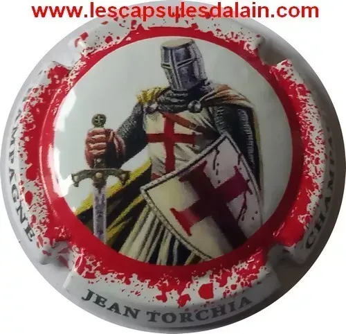 JEROBOAM CHAMPAGNE JEAN TORCHIA MEDIEVAL REF N°5a NEWS