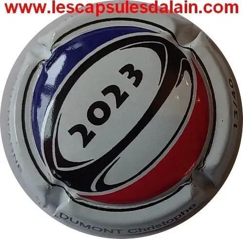 JEROBOAM CHAMPAGNE DUMONT CHRISTOPHE RUGBY 2023 / 40EX REF N°3f NEWS