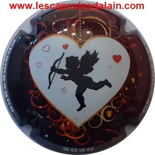 JEROBOAM CHAMPAGNE GENERIQUE SAINT VALENTIN 2020 REF N°1106 NEWS