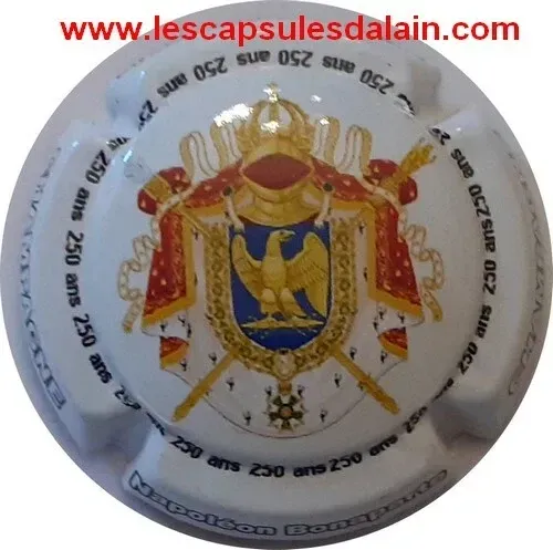 JEROBOAM CHAMPAGNE GENERIQUE ARMOIRIE NAPOLEON REF N°1095f NEWS