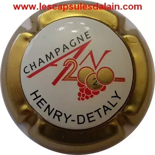 JEROBOAM CHAMPAGNE HENRY DETALY AN 2020 REF N°1112e NEWS