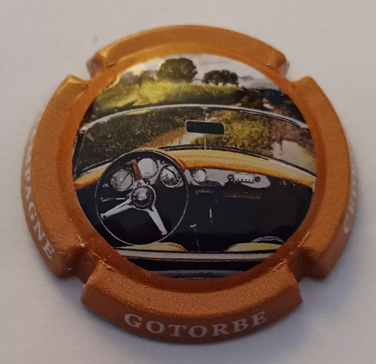 JEROBOAM CHAMPAGNE GOTORBE CEDRINE VOITURE REF N°6 NEWS