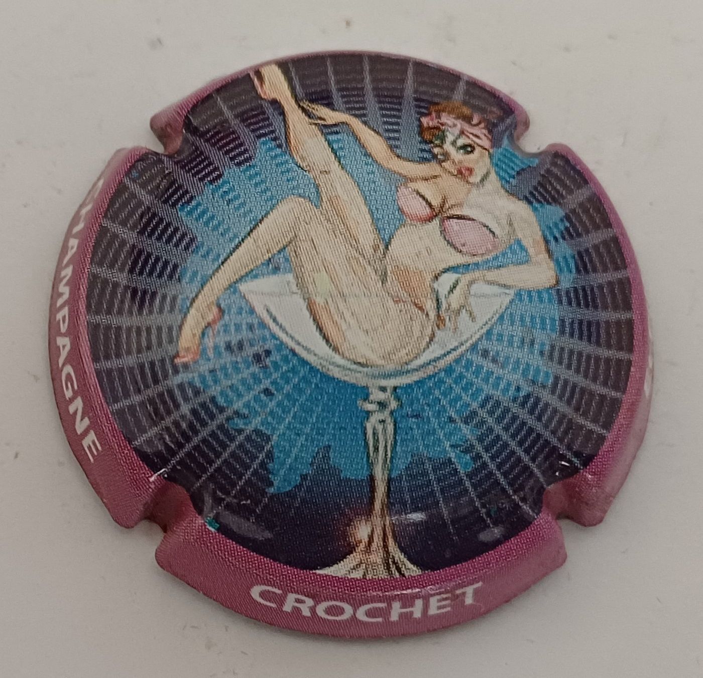 JEROBOAM CHAMPAGNE CROCHET ET FILLES REF N°9f NEWS