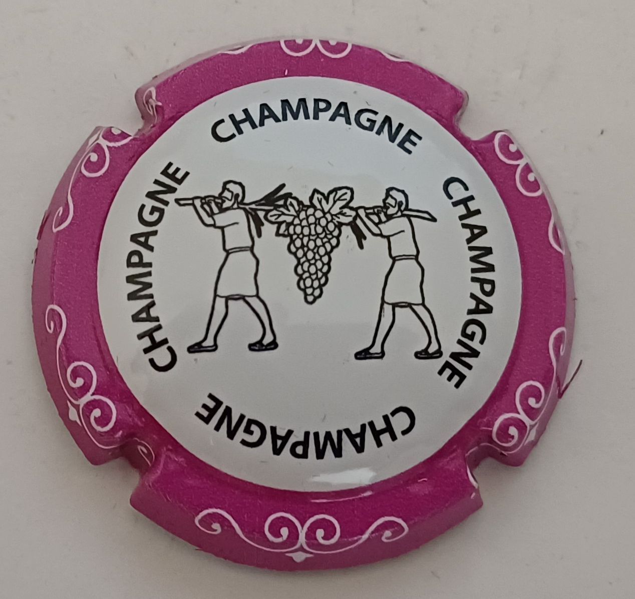 JEROBOAM CHAMPAGNE GENERIQUE PORTEURS REF N°1437c NEWS